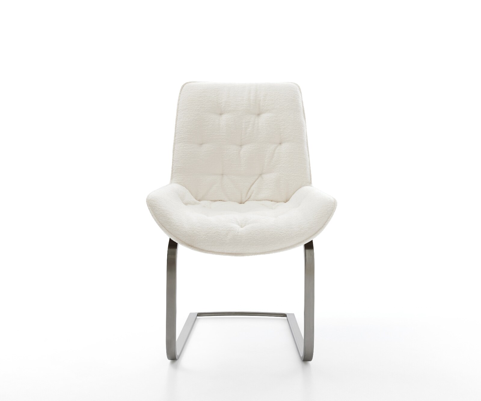 Sledemodel Taimi-Flex bouclé zacht beige sledemodel vlak grafiet 2