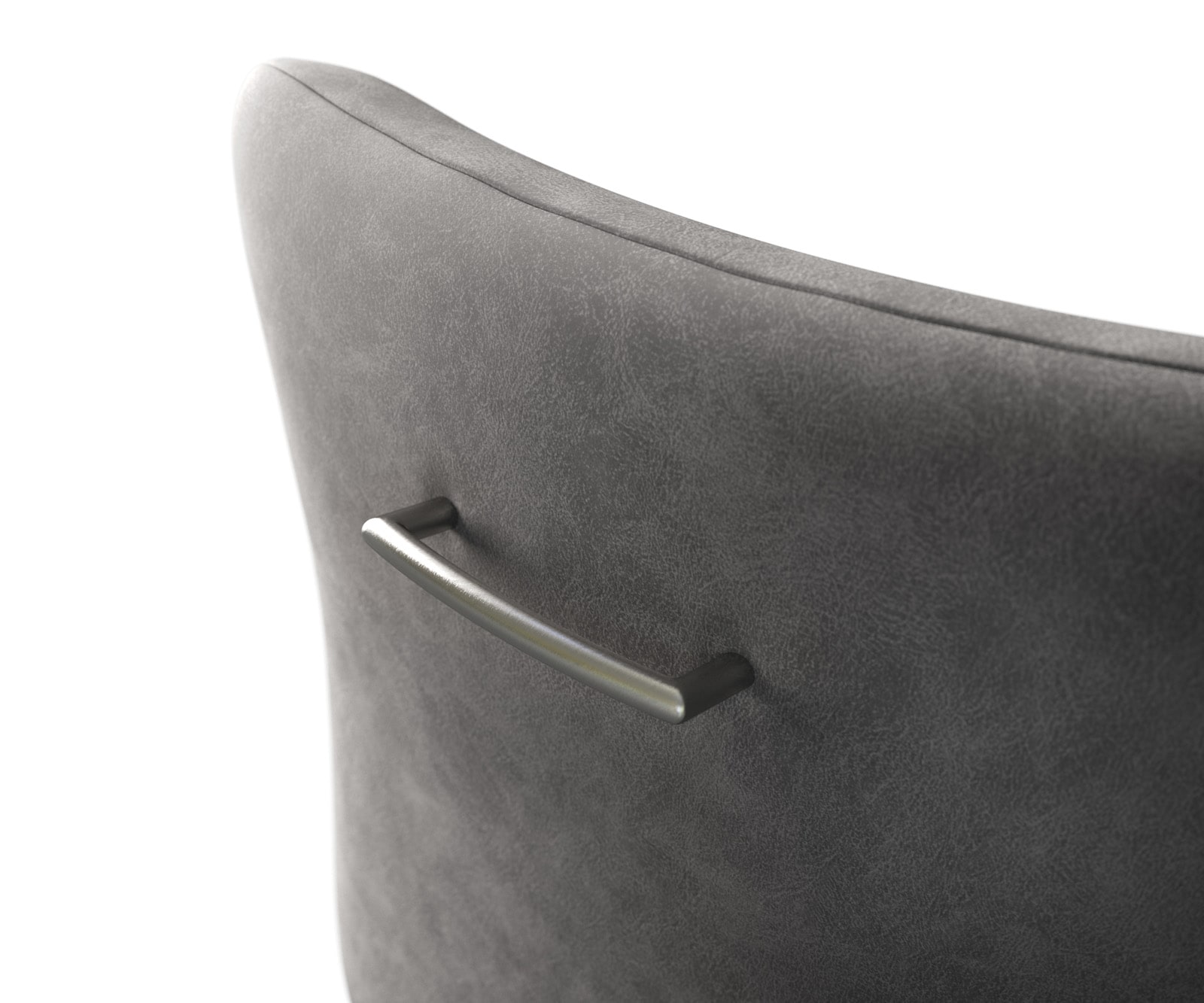 Stoelgreep Flex-Slim roestvrijstaal zilver 3 Stoelgreep Flex-Slim roestvrijstaal zilver 3