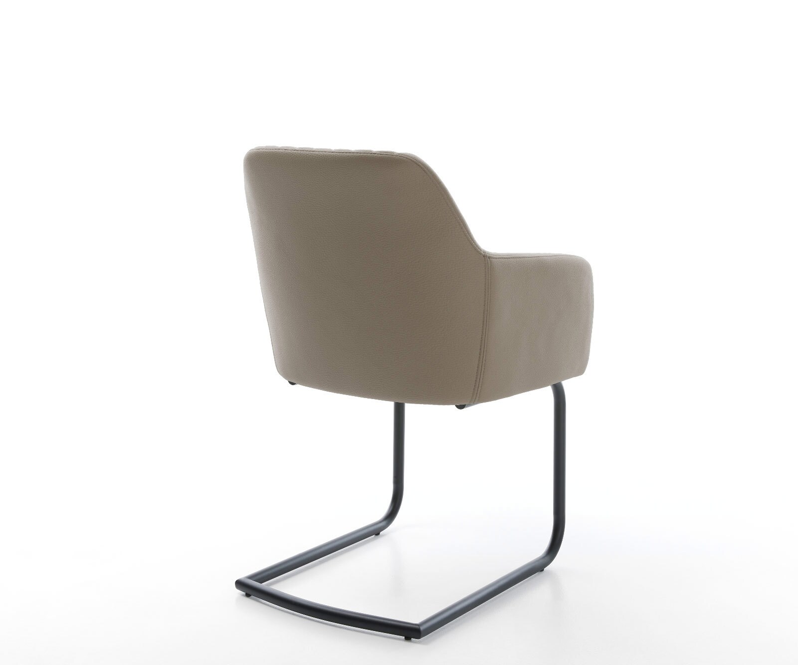 Sledemodel Greg-Flex echt leer mud sledemodel rond zwart pocketveer kern 4