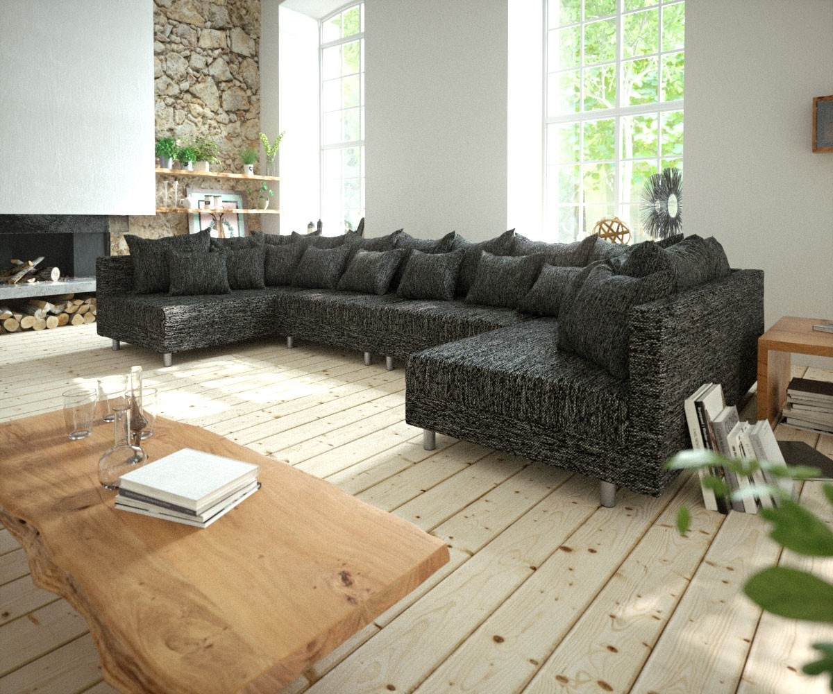  Bank Clovis XL woonlandschap modulaire design bank 1