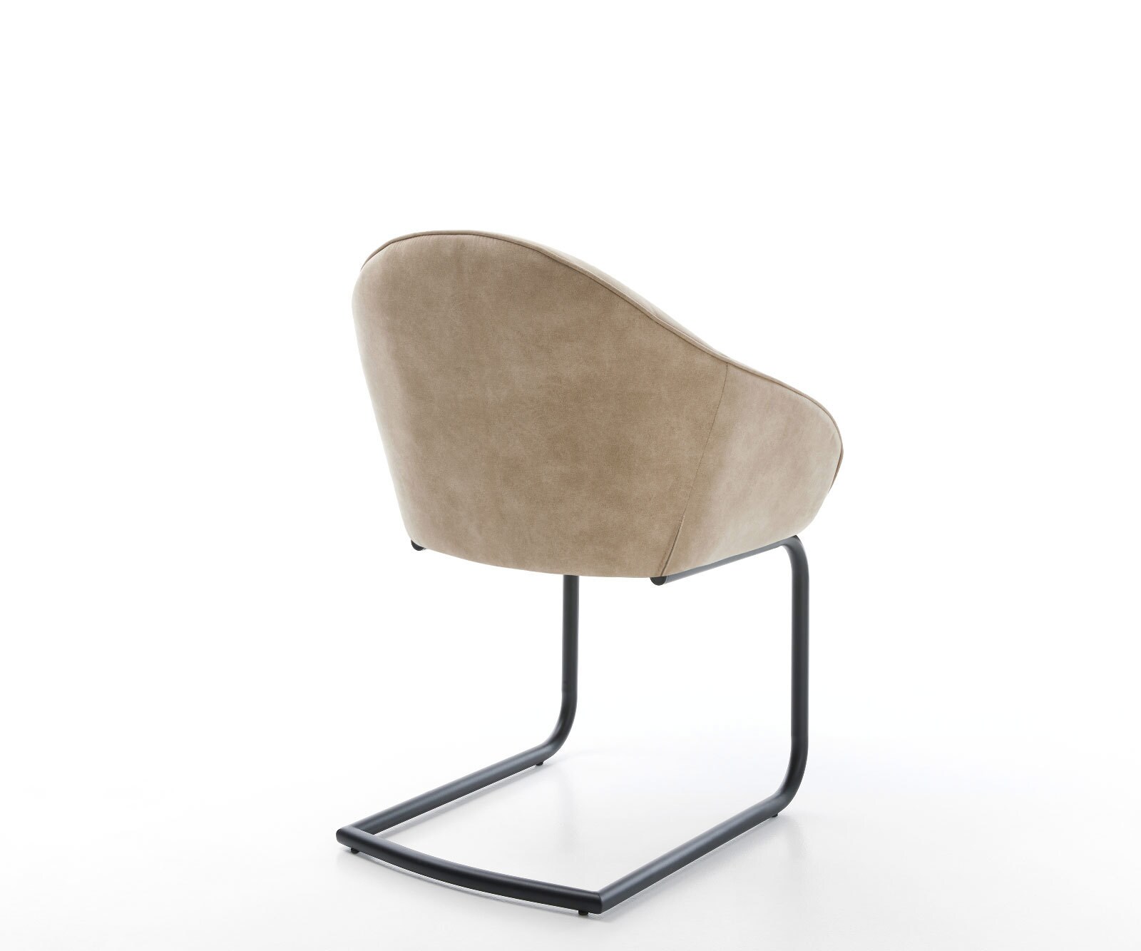 Sledemodel Gaio-Flex microvelours beige vintage sledemodel rond zwart 4 Sledemodel Gaio-Flex microvelours beige vintage sledemodel rond zwart 4