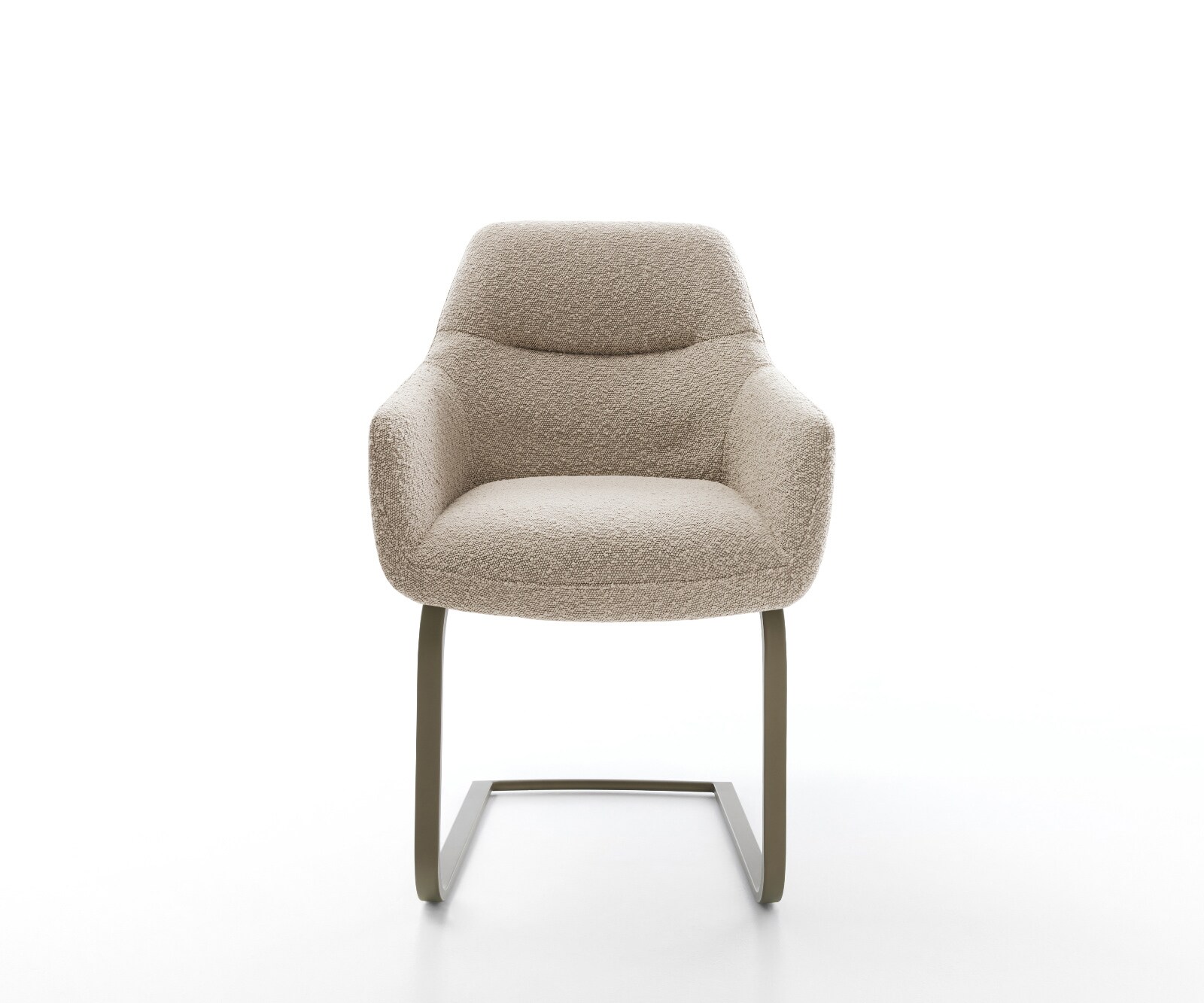 Sledemodel Pejo-Flex bouclé mud sledemodel vlak afwerking met titanium pocketveer kern 1