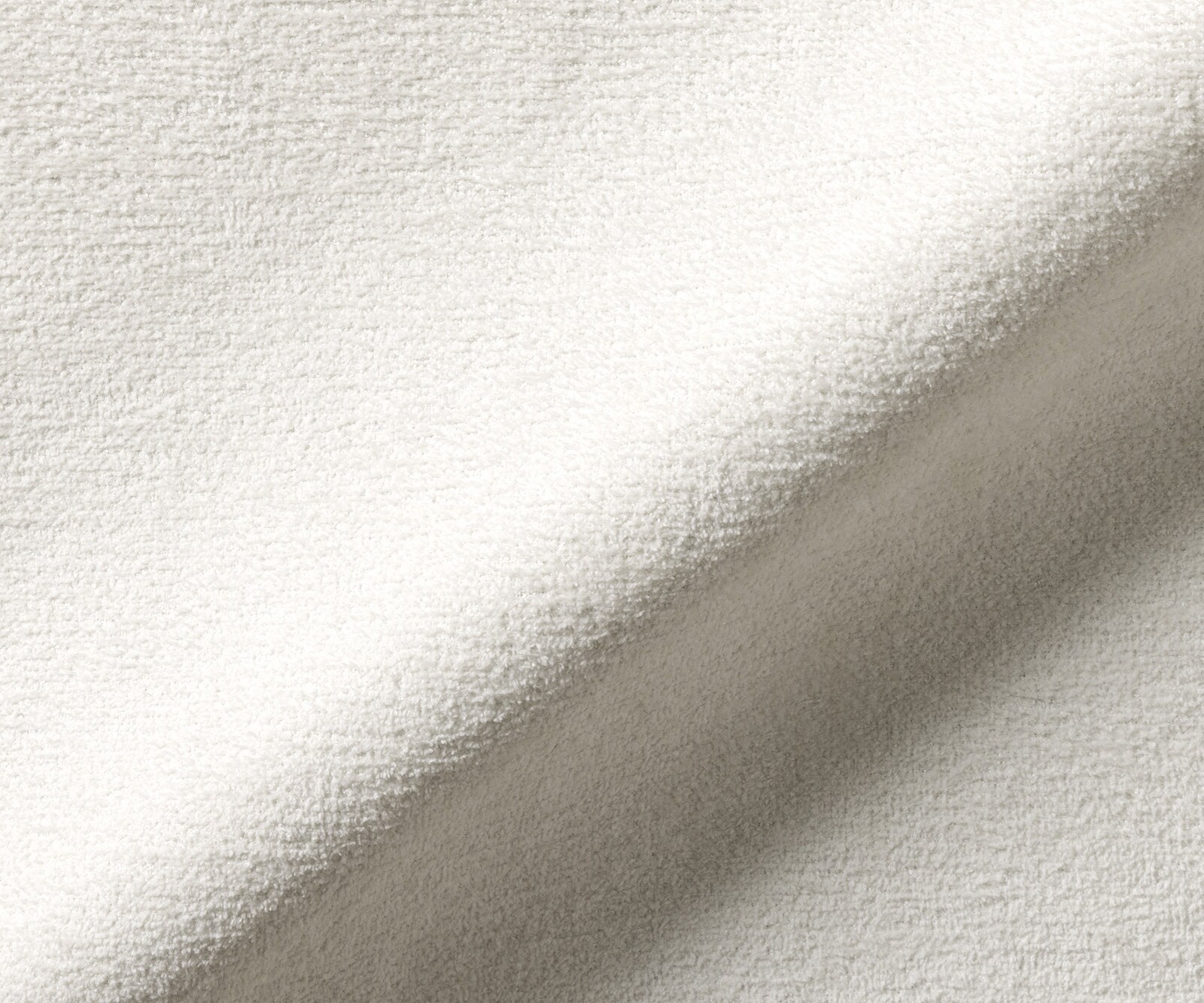 Draaistoel Nube-Flex bouclé zacht beige kruispoot afwerking met titanium 360° draaibaar rocker-functie pocketveer kern 3