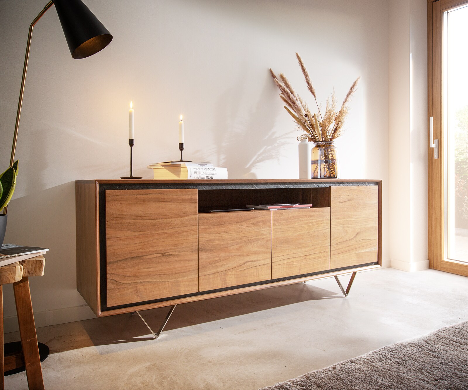 Dressoir Stonegrace steenfineer  4
