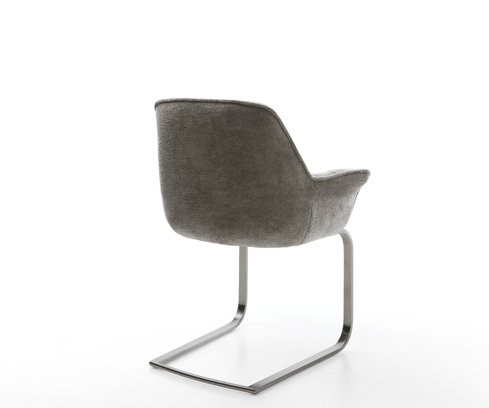 Sledemodel Kaira-Flex bouclé zacht mud sledemodel vlak grafiet 5