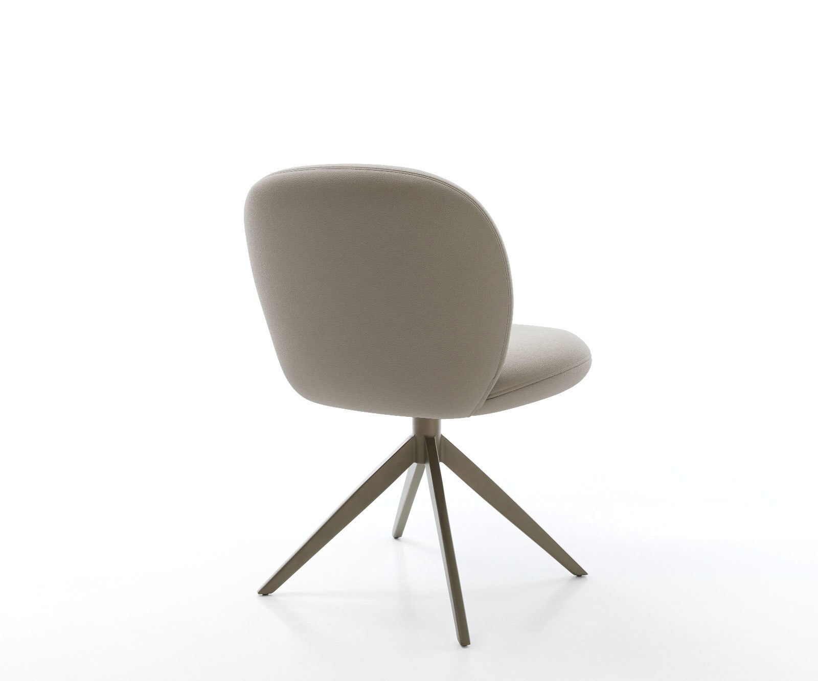 Draaistoel Nube-Flex echt leer mud kruisframe breed afwerking met titanium 360° draaibaar rocker-functie pocketveer kern 4 Draaistoel Nube-Flex echt leer mud kruisframe breed afwerking met titanium 360° draaibaar rocker-functie pocketveer kern 4