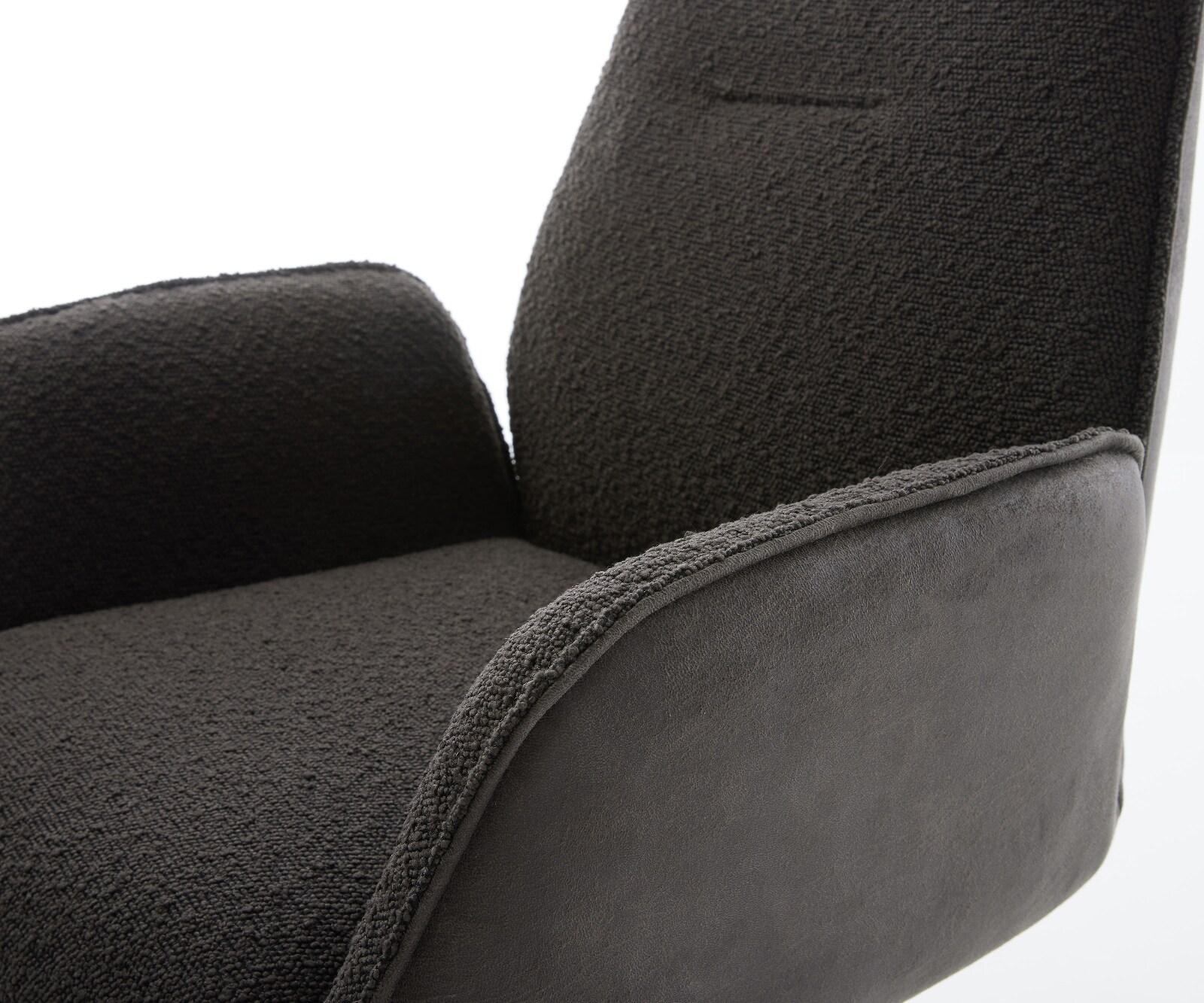 Sledemodel Zoa-Flex materiaalmix zwart sledemodel vlak wit pocketveer kern 4