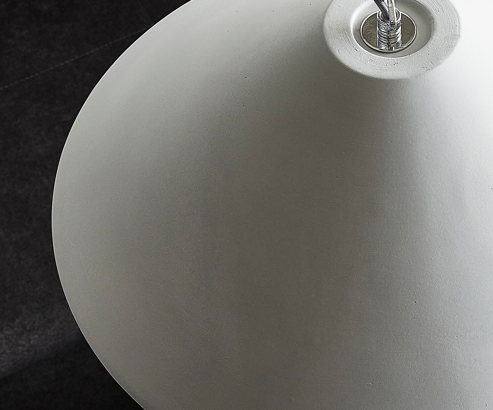 Hanglamp Fatua 40 cm Beton 60 W pendellamp lamp 2