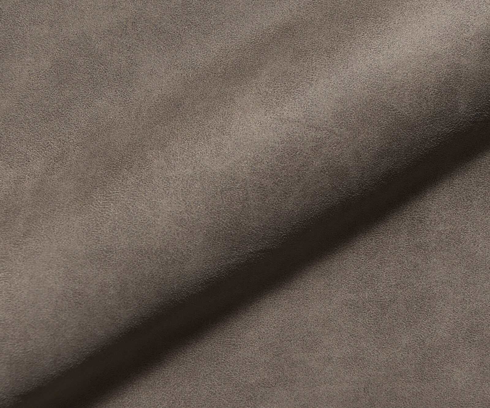 Sledemodel Yago-Flex met armleuning microvelours taupe vintage sledemodel rond roestvrij staal pocketveer kern 3