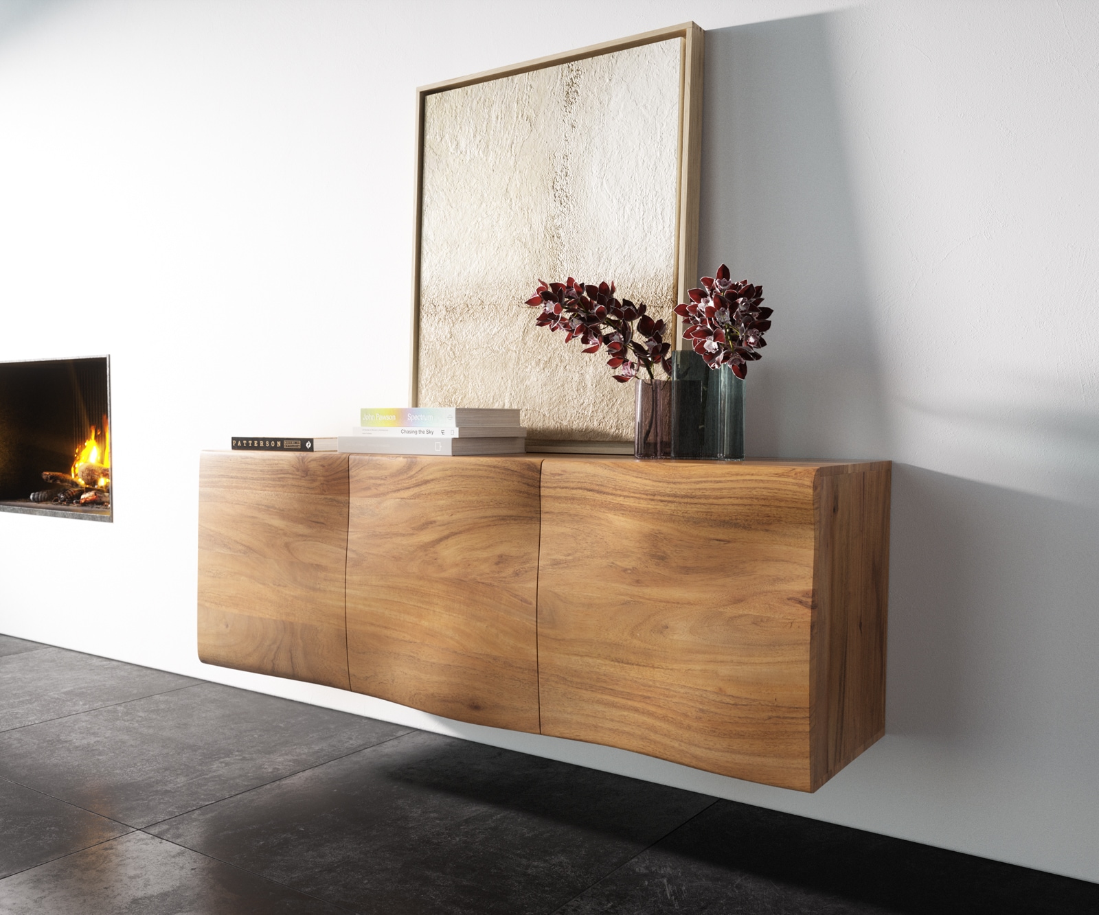 Dressoir New Live-Edge
