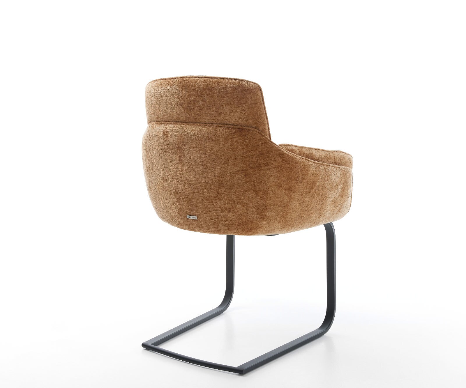 Sledemodel Luan-Flex met armleuning chenille Roest sledemodel vlak zwart 4 Sledemodel Luan-Flex met armleuning chenille Roest sledemodel vlak zwart 4