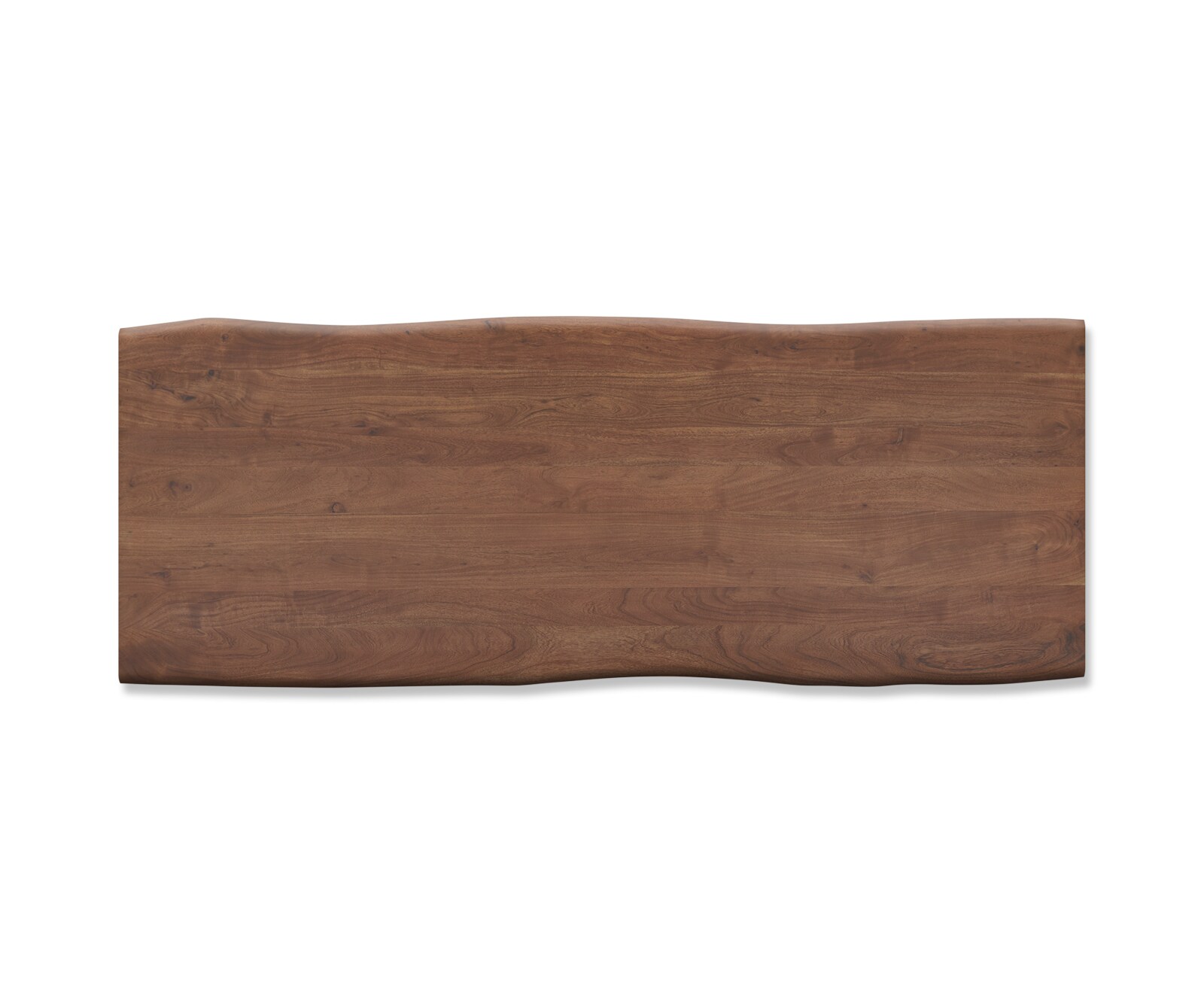 Eettafelblad Edge 260x100cm XL acacia bruin Live-Edge 1