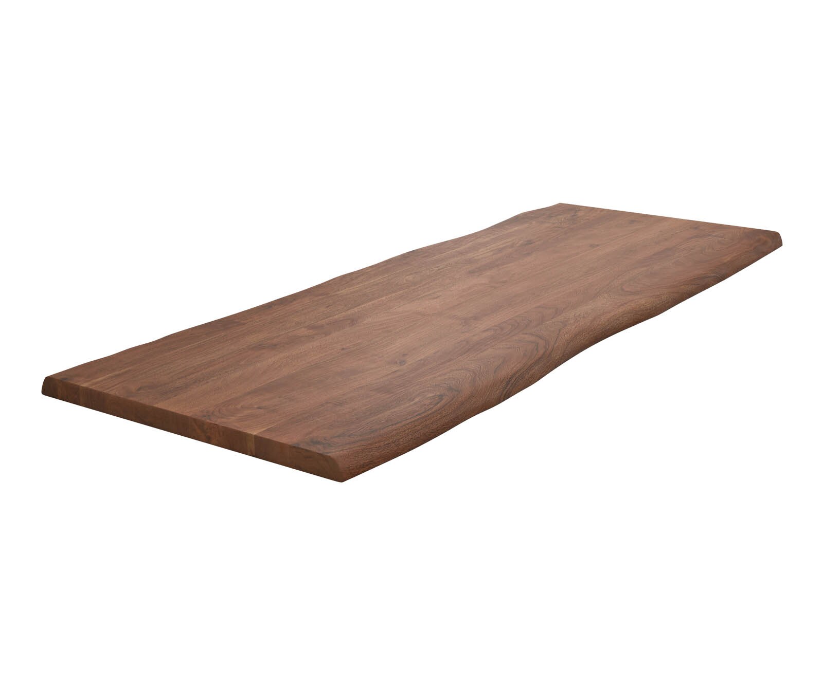 Eettafelblad Edge 260x100cm XL acacia bruin Live-Edge 1
