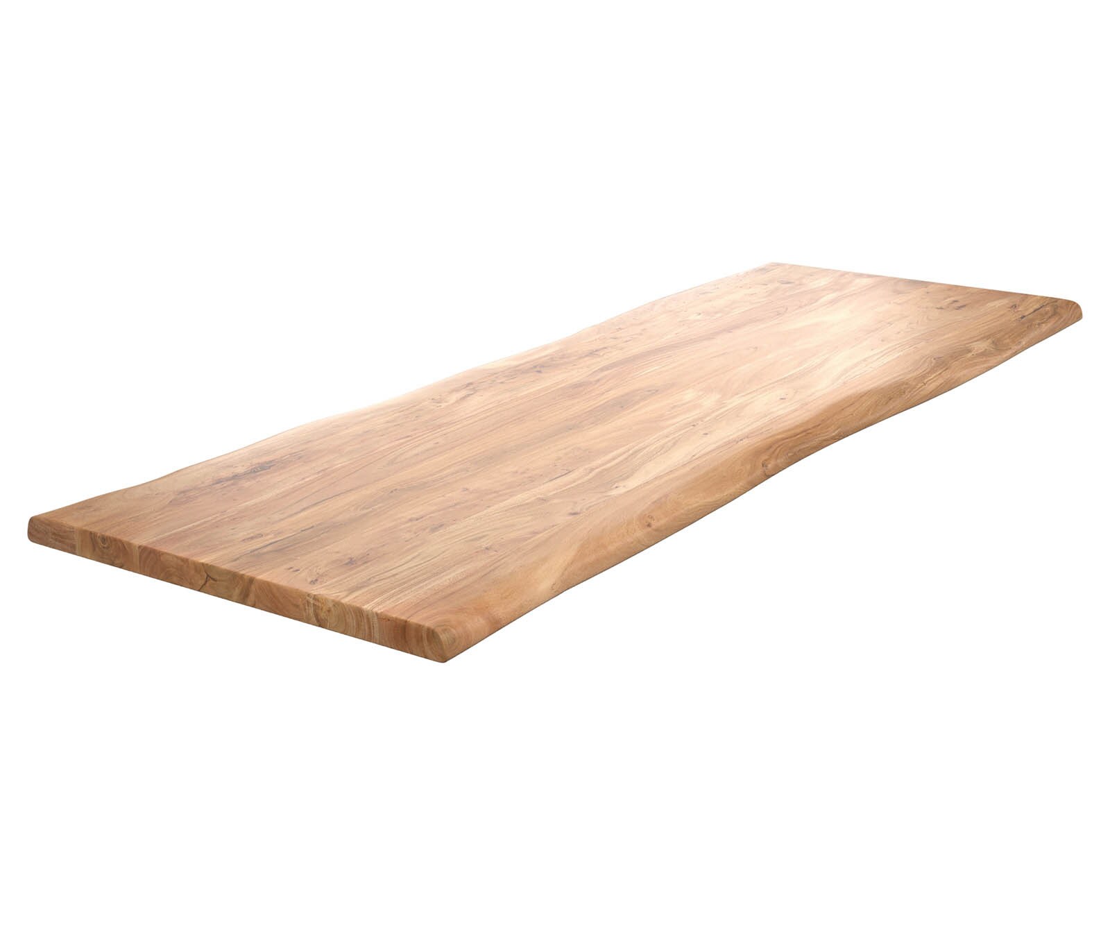 Eettafelblad Edge 280x100cm XL acacia natuur Live-Edge 1