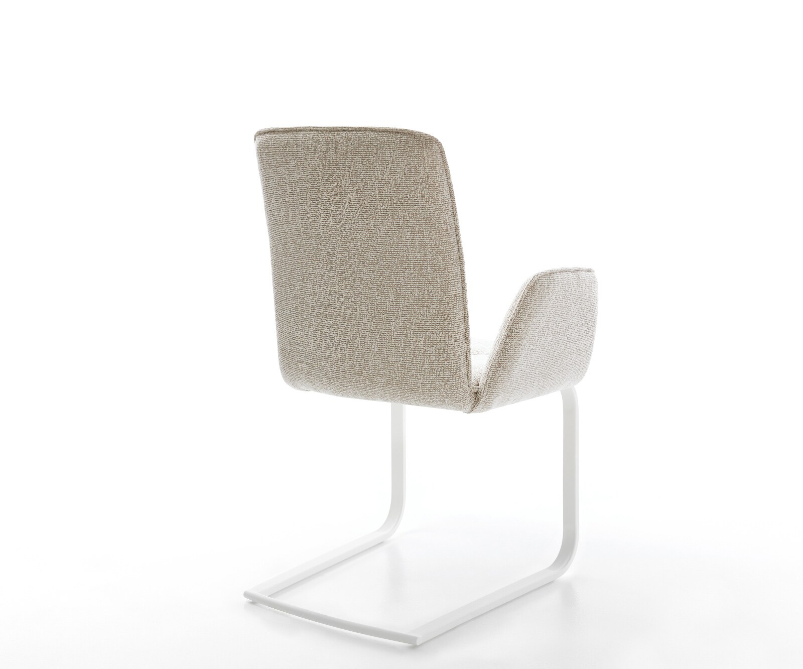 Sledemodel Vinja-Flex geweven stof beige sledemodel vlak wit 4