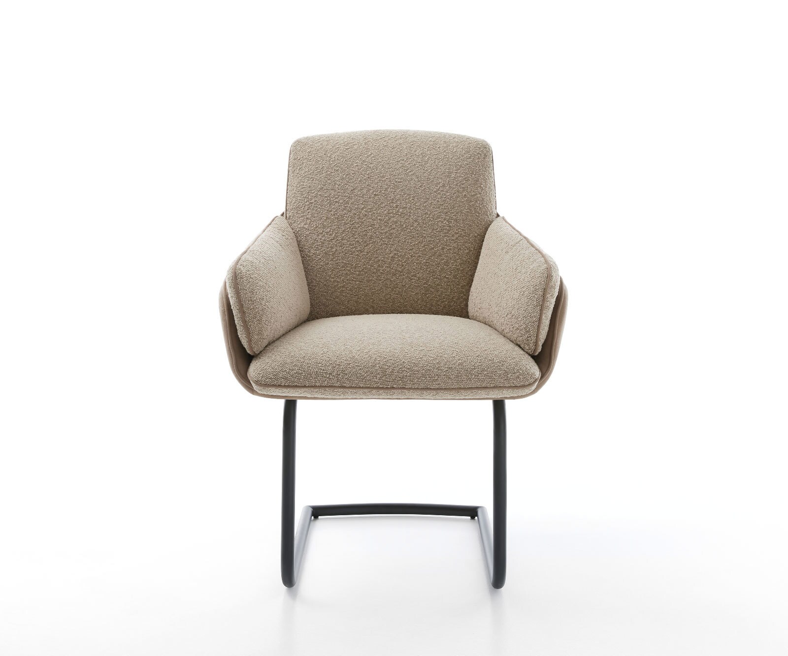 Sledemodel Luan-Flex met armleuning materiaalmix mud sledemodel rond zwart 1 Sledemodel Luan-Flex met armleuning materiaalmix mud sledemodel rond zwart 1