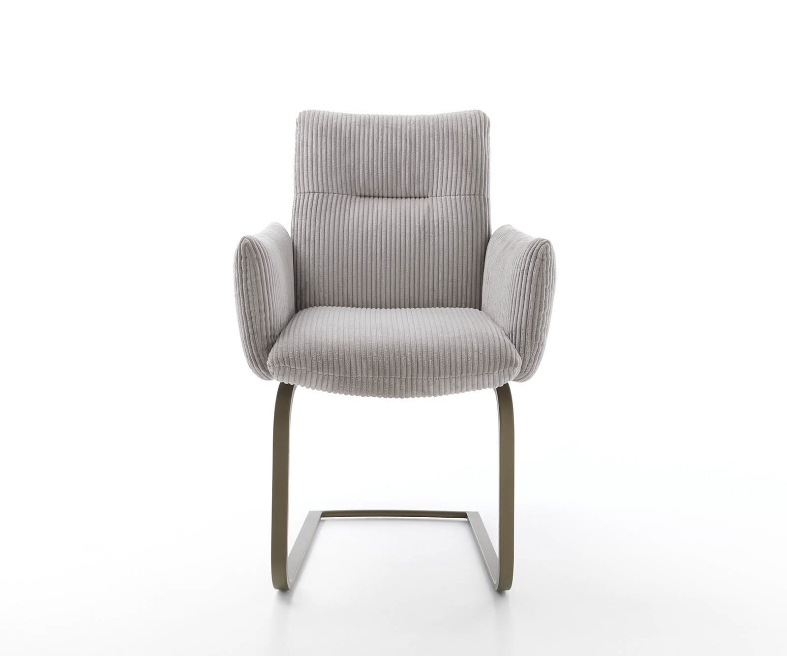 Sledemodel Jova-Flex met armleuning koord zilver grijs sledemodel vlak afwerking met titanium pocketveer kern 1 Sledemodel Jova-Flex met armleuning koord zilver grijs sledemodel vlak afwerking met titanium pocketveer kern 1