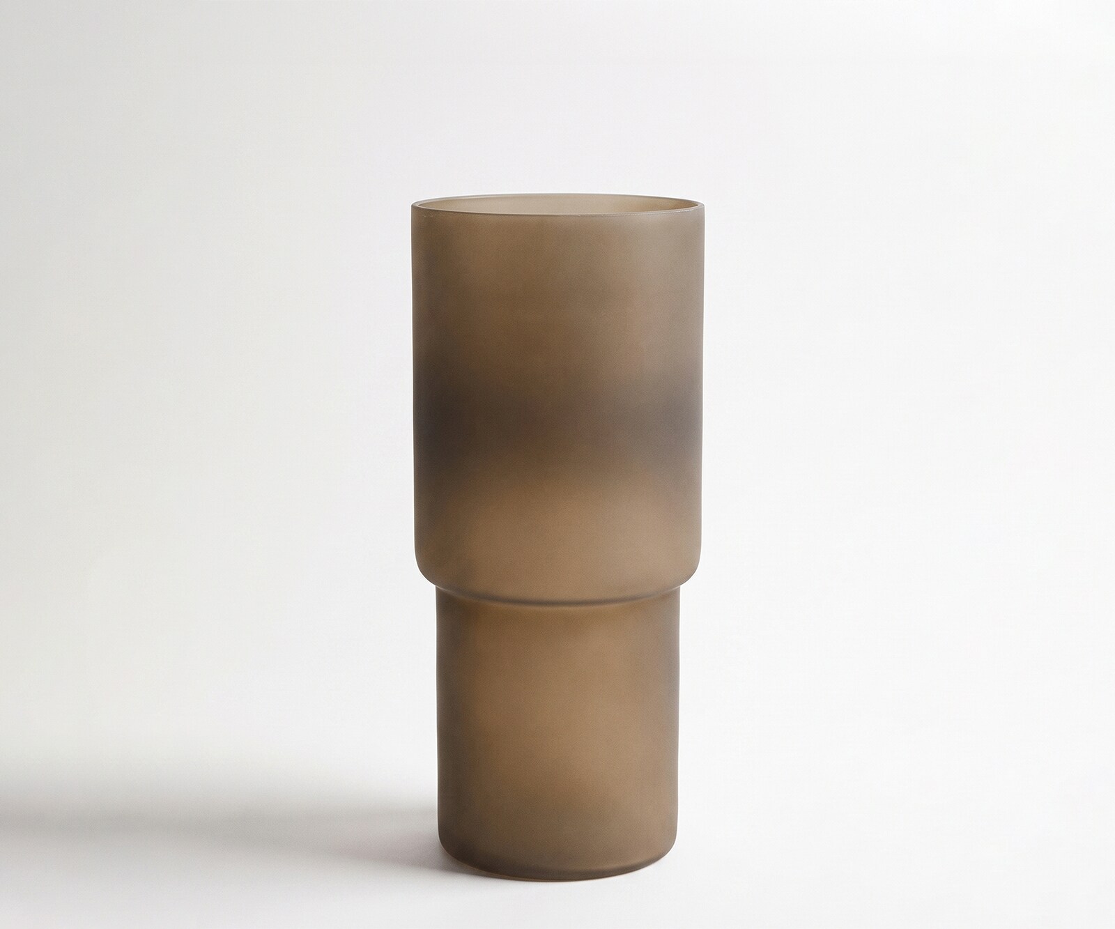 Vaas Columna B18 x D18 x H40 cm Glas Aurum Mondgeblazen