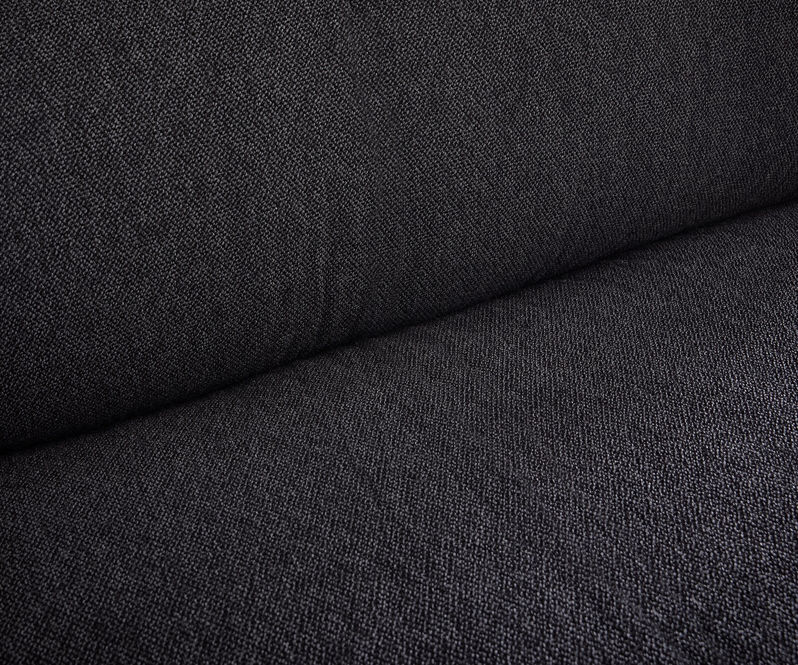 Hoekbank Shape High 305x160 zwart Longchair rechts by ES brand 2