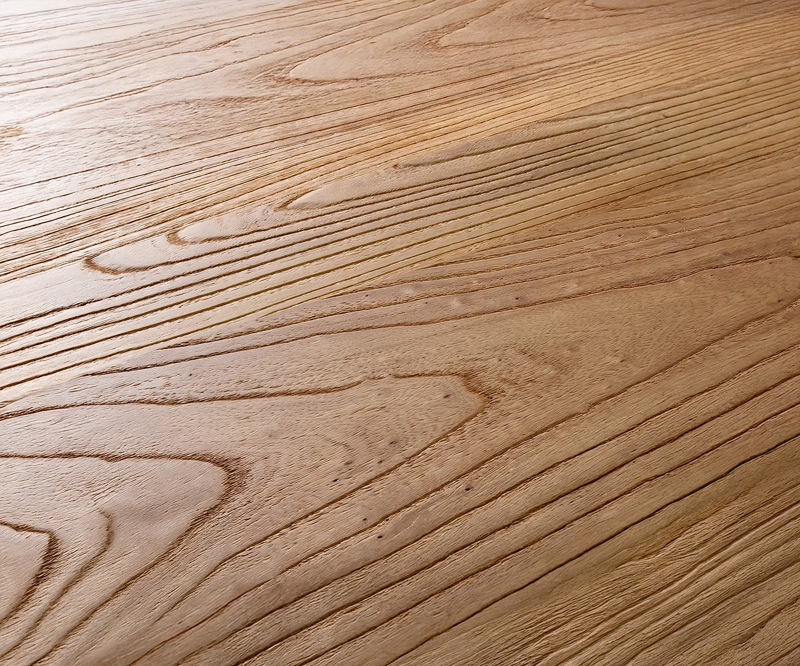 Tv-meubel Eldoria 220 cm natuur iep 3D effect 2 deuren 2 laden hoekonderstel rvs 2 Tv-meubel Eldoria 220 cm natuur iep 3D effect 2 deuren 2 laden hoekonderstel rvs 2