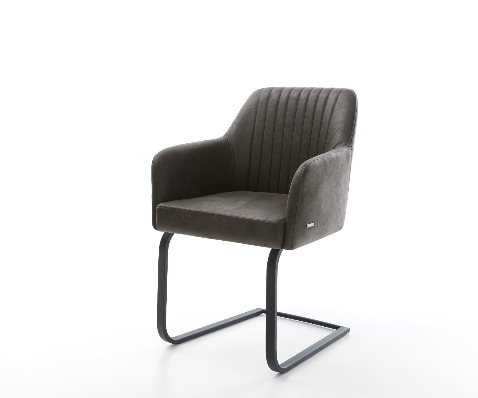 Sledemodel Greg-Flex microvelours antraciet vintage sledemodel vlak zwart pocketveer kern Sledemodel Greg-Flex microvelours antraciet vintage sledemodel vlak zwart pocketveer kern