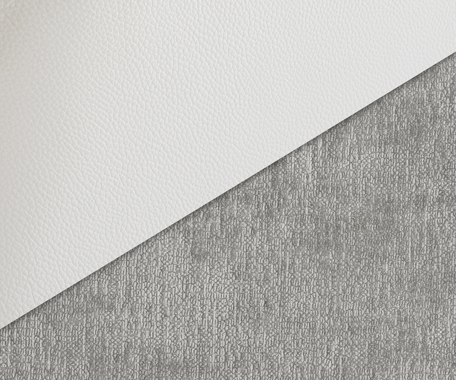 Draaistoel Luan-Flex met armleuning materiaalmix echt leer wit-zilver grijs kruispoot wit 360° draaibaar rocker-functie 2 Draaistoel Luan-Flex met armleuning materiaalmix echt leer wit-zilver grijs kruispoot wit 360° draaibaar rocker-functie 2