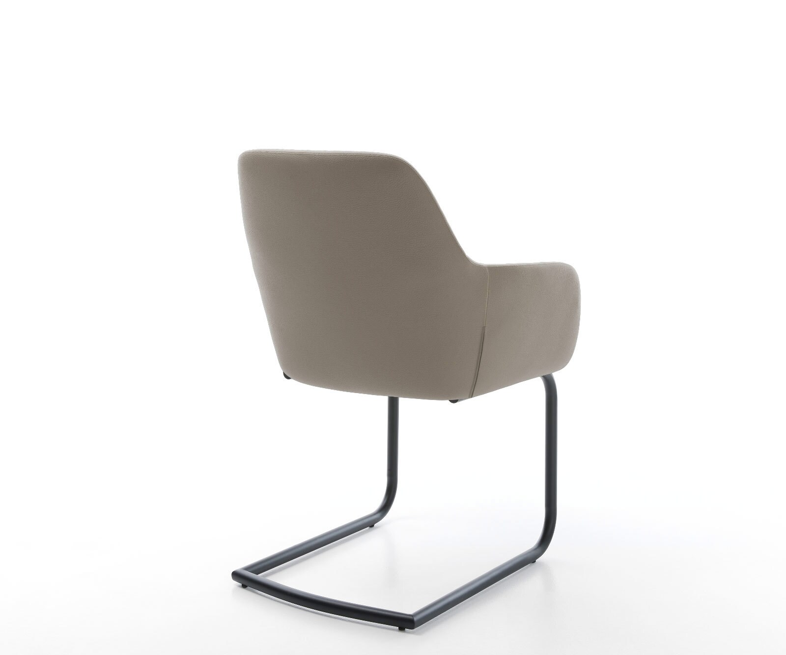 Sledemodel Pejo-Flex echt leer mud sledemodel rond zwart pocketveer kern 5