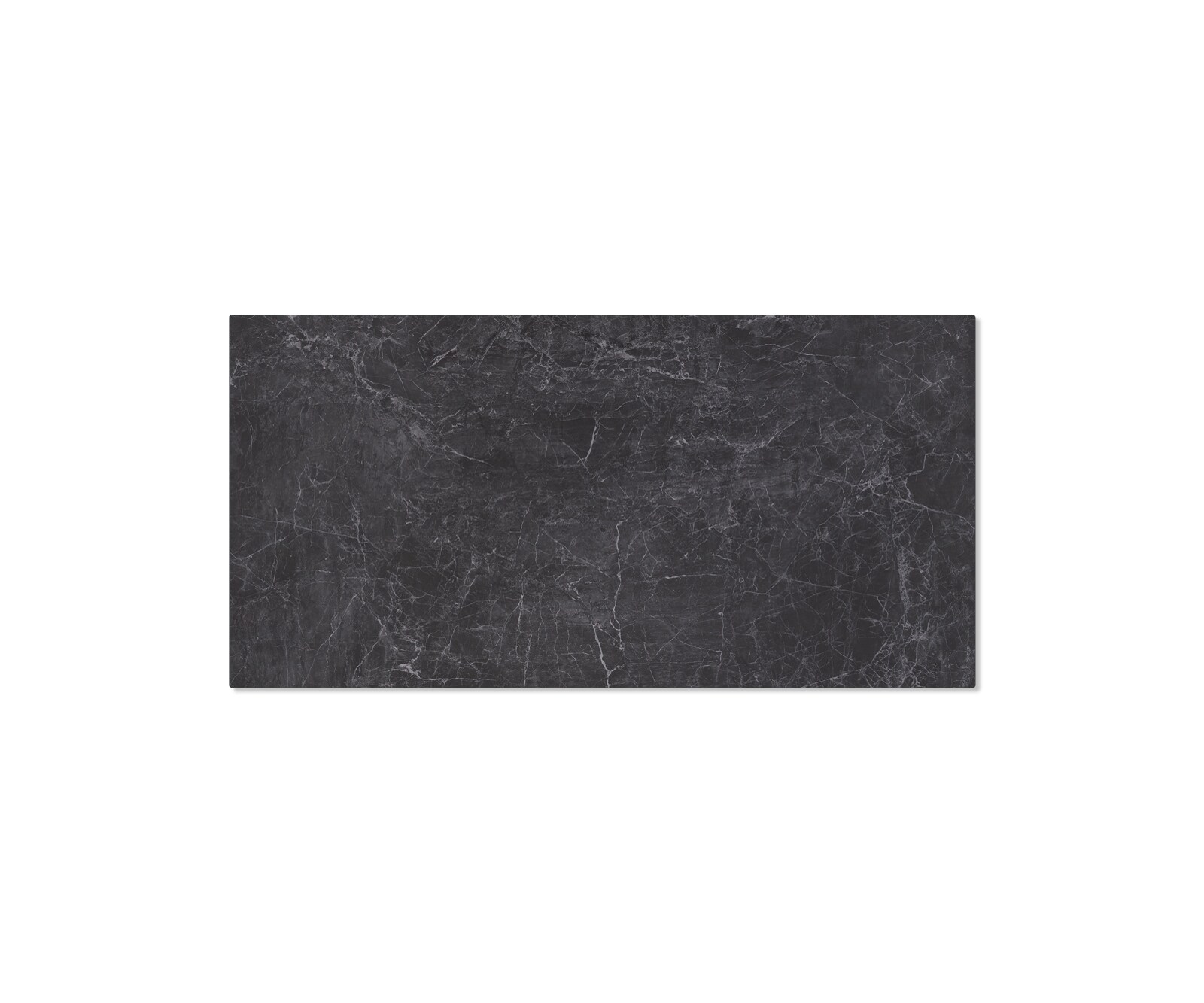 Eettafel Edge 200x100cm Laminam® keramiek grijs middenpoot kruis zilver 3
