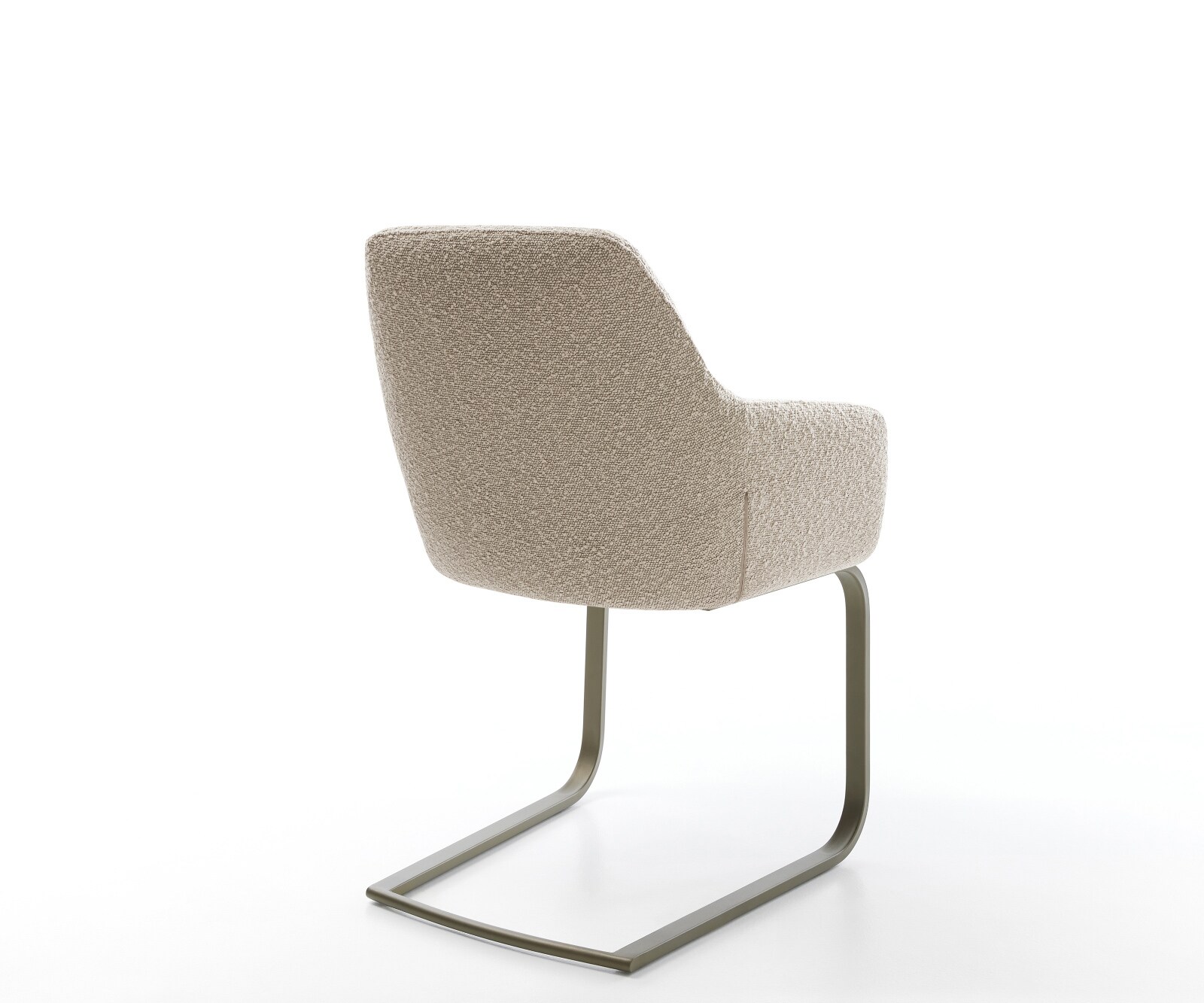 Sledemodel Pejo-Flex bouclé mud sledemodel vlak afwerking met titanium pocketveer kern 4