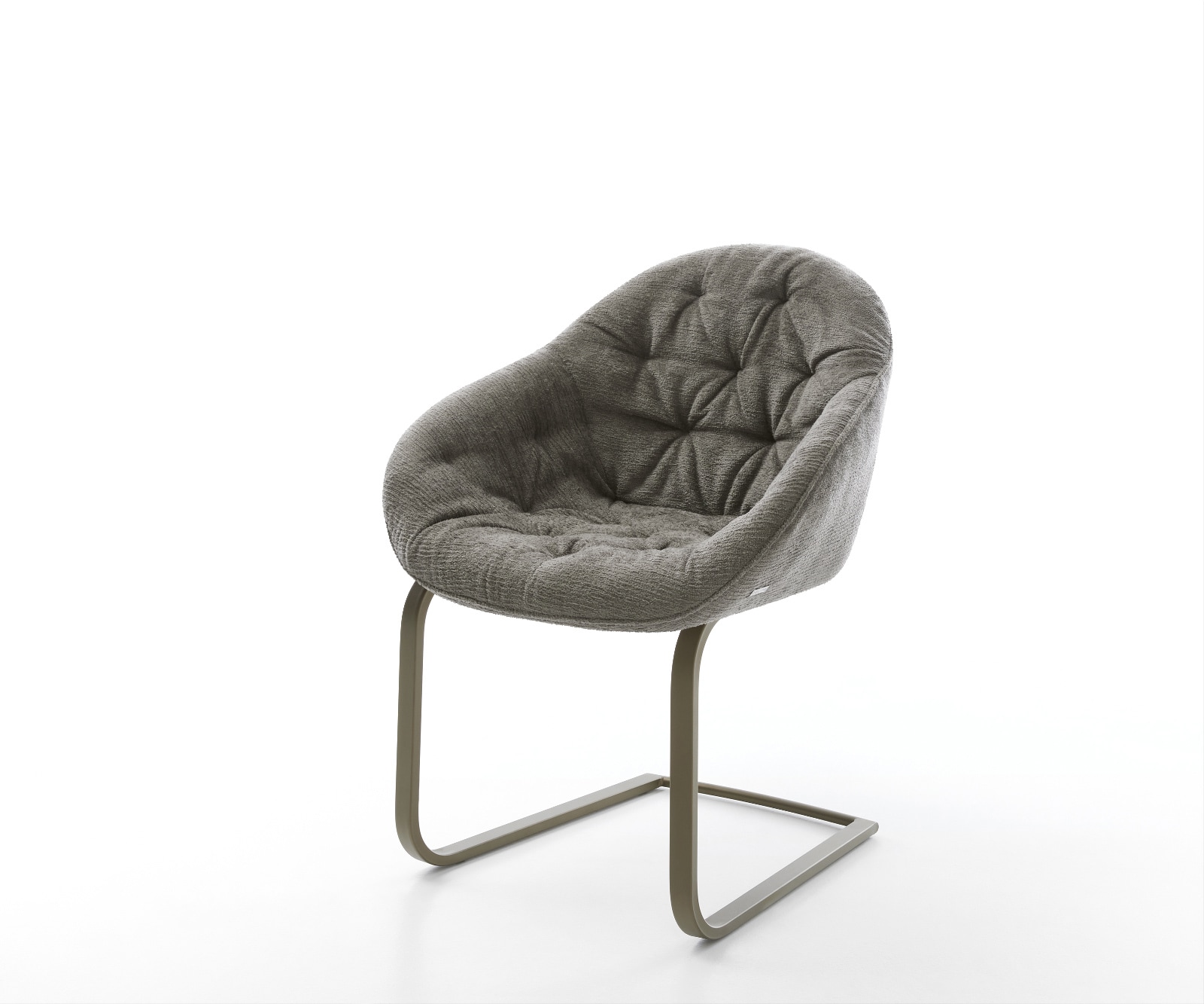 Sledemodel Gaio-Flex bouclé zacht mud sledemodel vlak afwerking met titanium