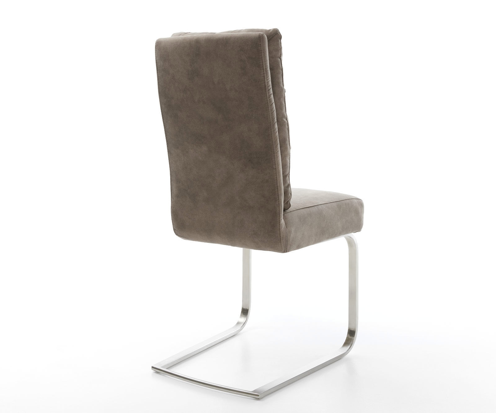 Sledemodel Pela-Flex microvelours taupe vintage sledemodel vlak roestvrij staal pocketveer kern 4 Sledemodel Pela-Flex microvelours taupe vintage sledemodel vlak roestvrij staal pocketveer kern 4