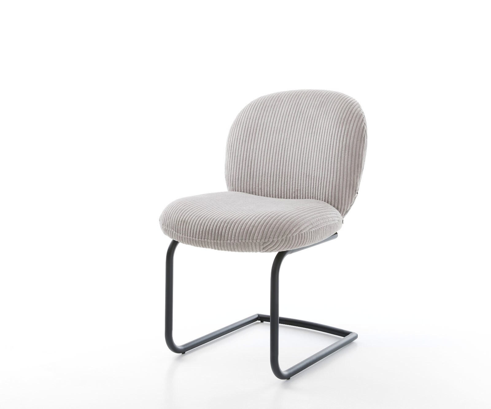 Sledemodel Nube-Flex koord zilver grijs sledemodel rond zwart pocketveer kern