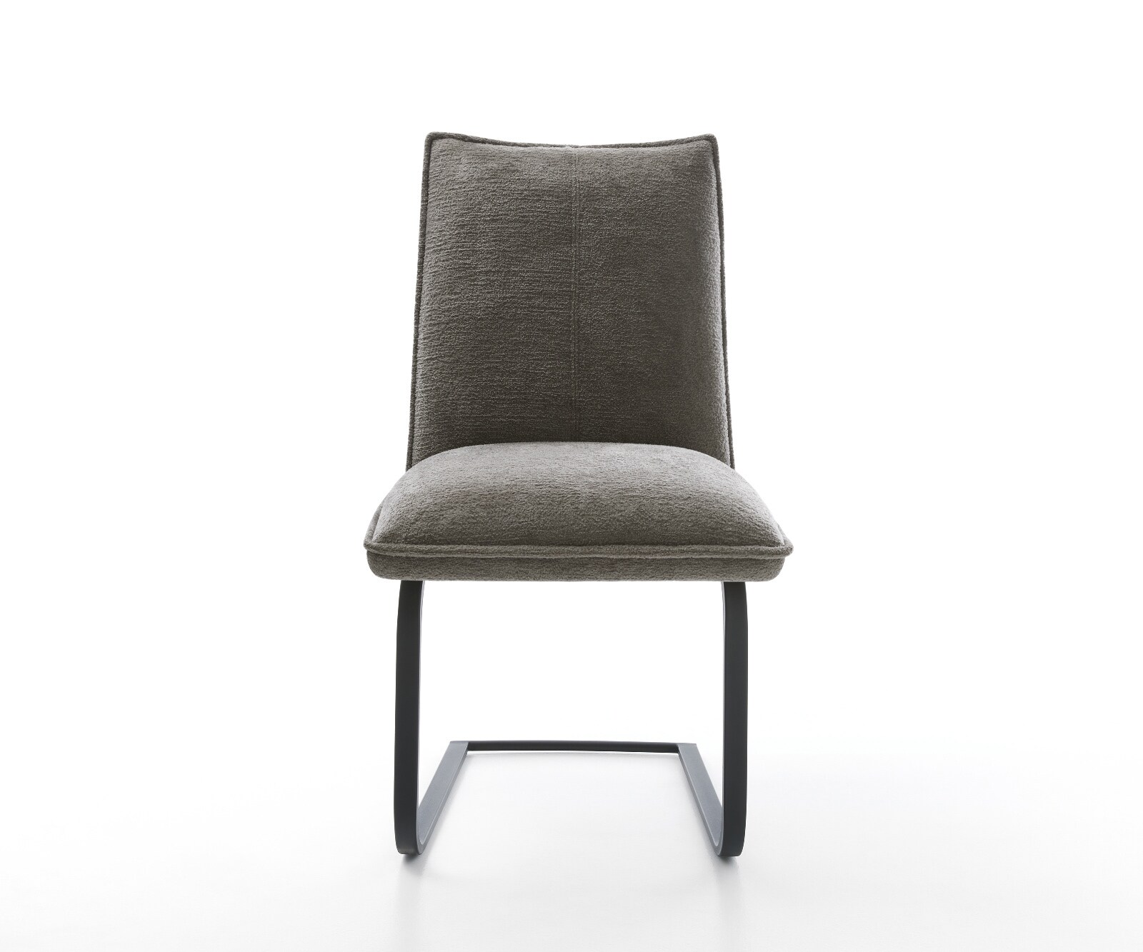 Sledemodel Lelio-Flex bouclé zacht mud sledemodel vlak zwart pocketveer kern 1