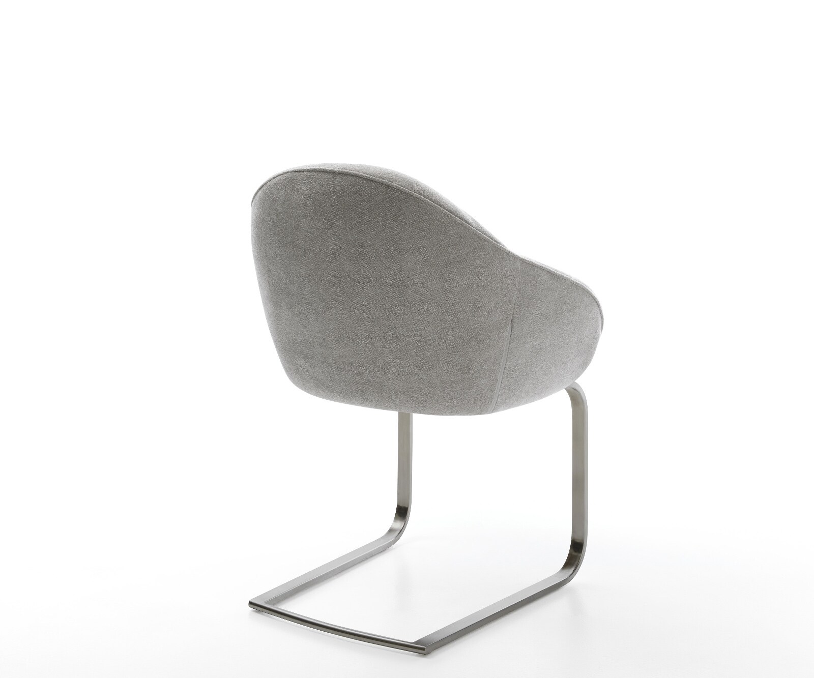 Sledemodel Gaio-Flex zachte stof met structuur grijs sledemodel vlak grafiet 4