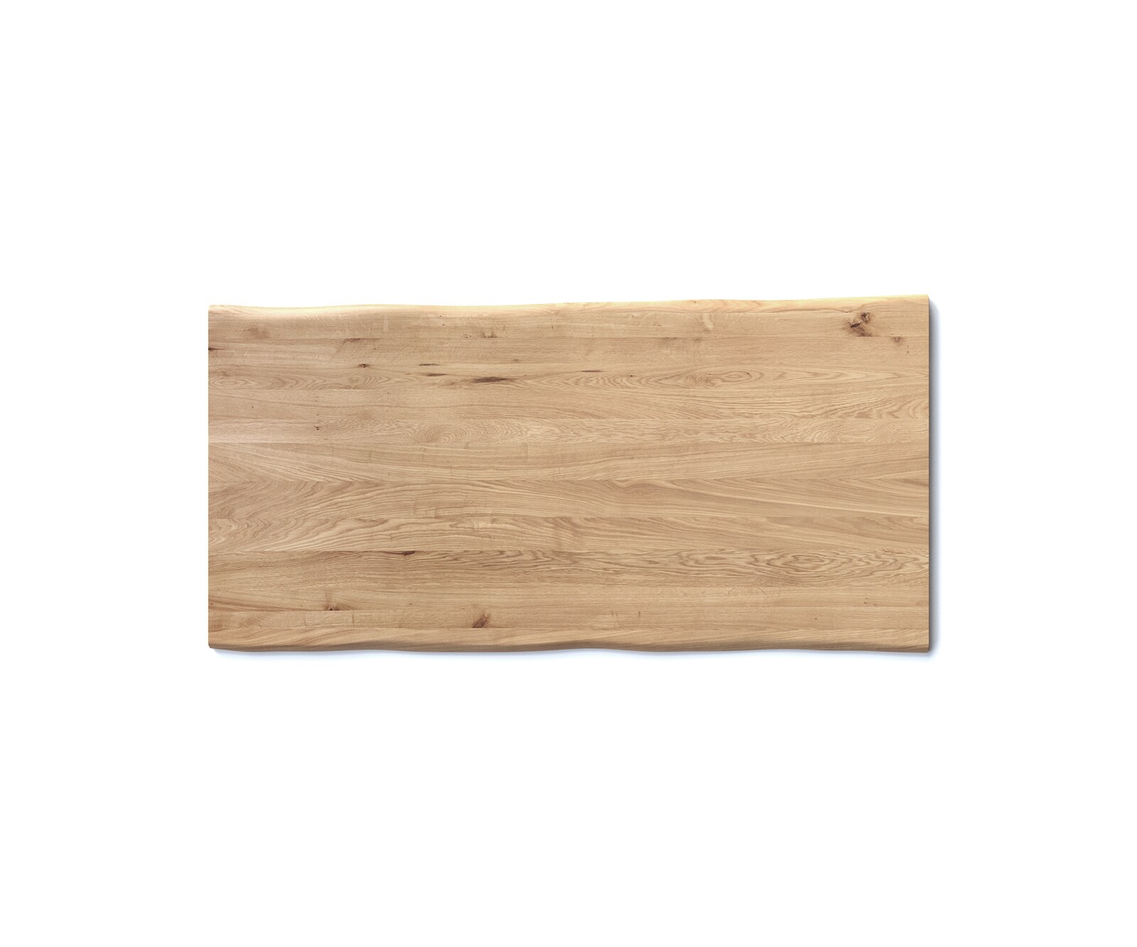 Eettafelblad Edge 200x100x2,5-3 eiken natuur Live-Edge 1