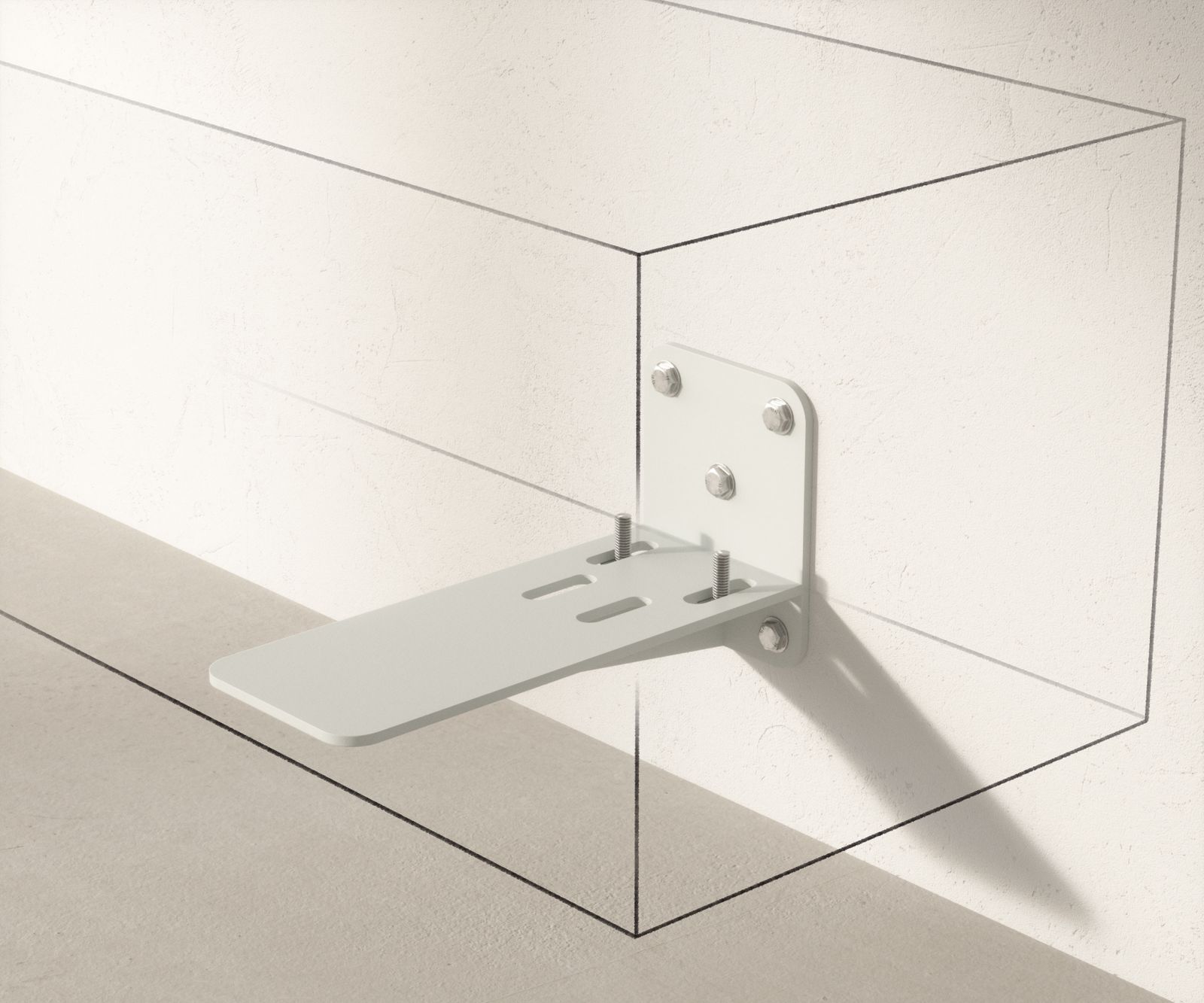 Tv-meubel Stonegrace 175 cm acacia natuur 2 deuren 1 legplank 1 lade steenfineer zwevend 8