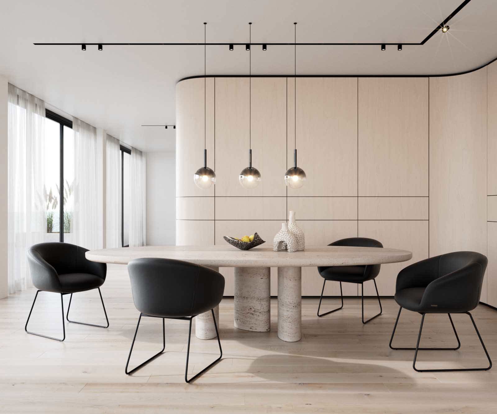 Eetkamerstoel Vinka-Flex met armleuning echt leer zwart slipframe zwart pocketveer kern 3 Eetkamerstoel Vinka-Flex met armleuning echt leer zwart slipframe zwart pocketveer kern 3