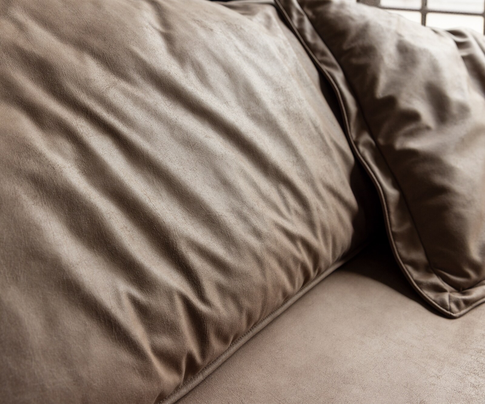 Big-sofa Snoosh 400x150 cm microvezel mud vintage recamiere links 6 Big-sofa Snoosh 400x150 cm microvezel mud vintage recamiere links 6