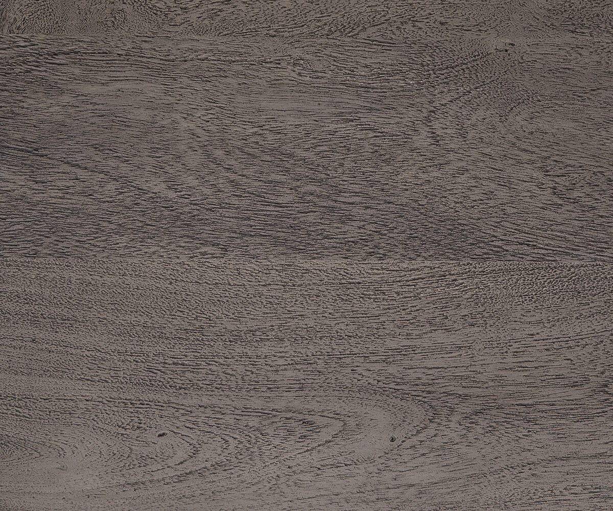 Eettafel Edge 260x100 acacia platina skidframe zwart Live-Edge 2 Eettafel Edge 260x100 acacia platina skidframe zwart Live-Edge 2