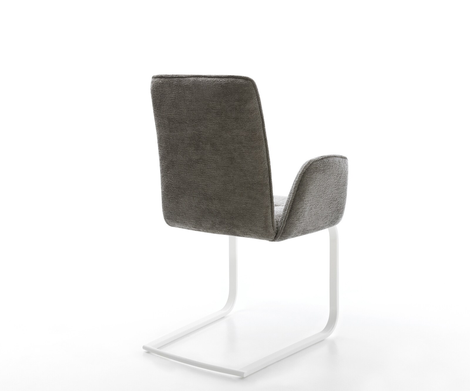 Sledemodel Vinja-Flex bouclé zacht mud sledemodel vlak wit 4