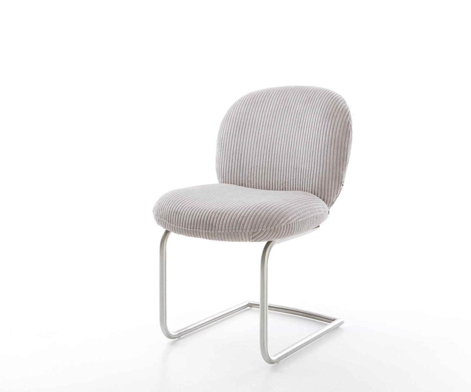 Sledemodel Nube-Flex koord zilver grijs sledemodel rond roestvrij staal pocketveer kern Sledemodel Nube-Flex koord zilver grijs sledemodel rond roestvrij staal pocketveer kern