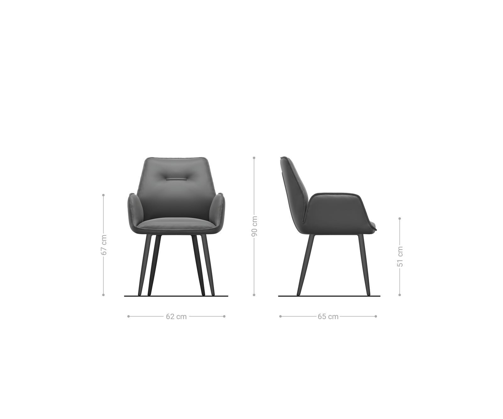 Eetkamerstoel Zoa-Flex microvelours beige vintage 4-poot conisch zwart pocketveer kern 5 Eetkamerstoel Zoa-Flex microvelours beige vintage 4-poot conisch zwart pocketveer kern 5