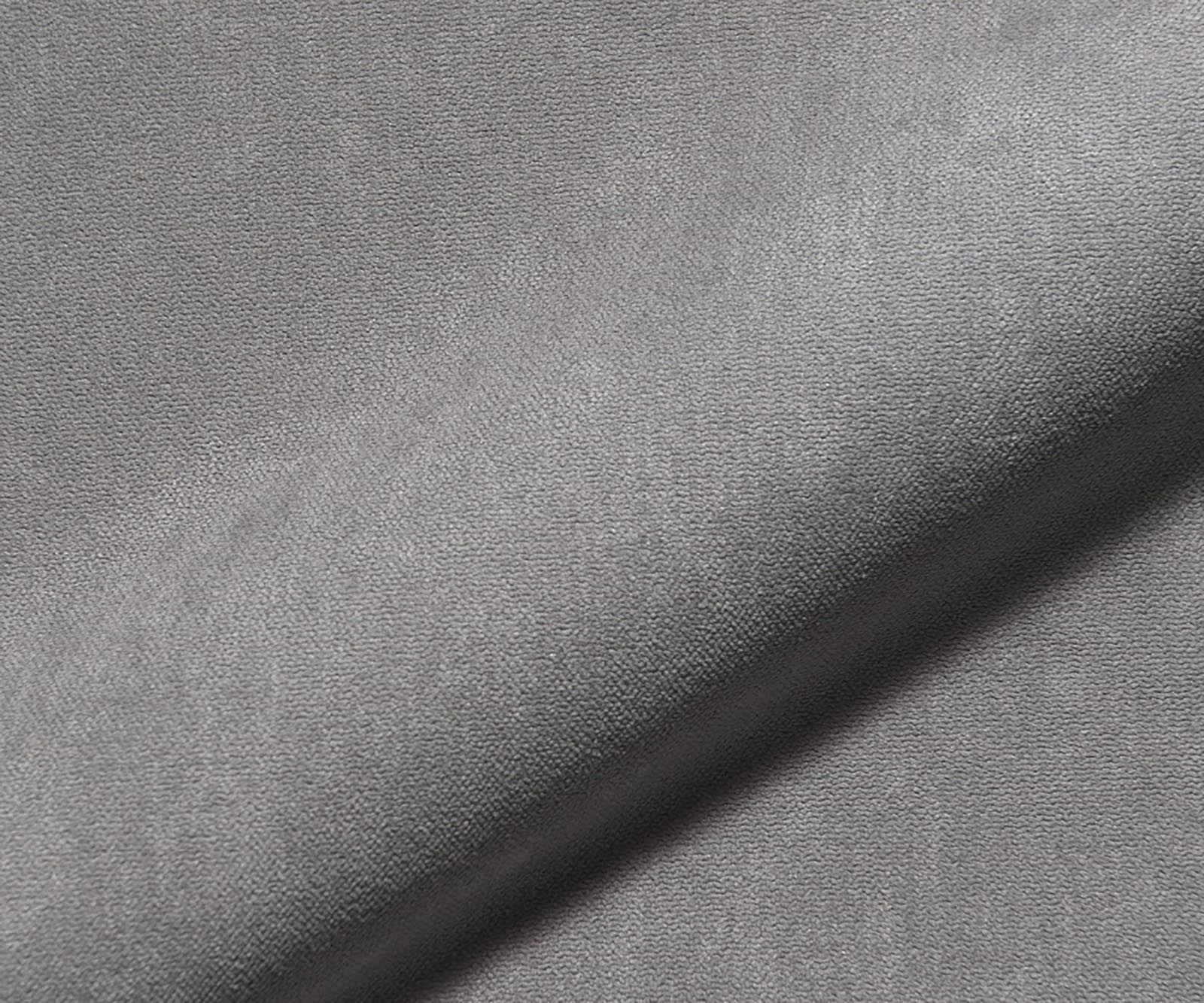 Gestoffeerd bed Simea 140x200 cm microvezel grijs 2