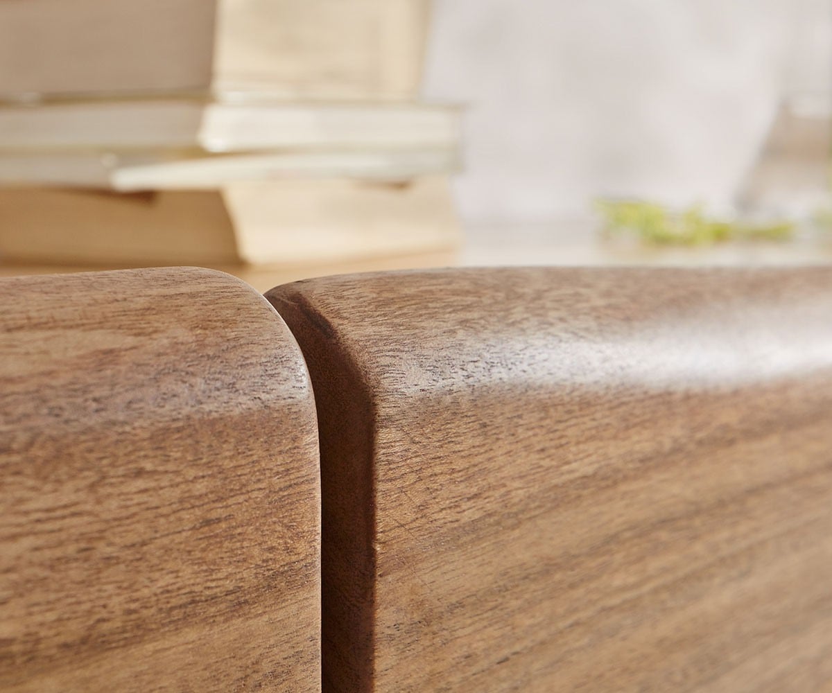Dressoir Live-Edge 147 cm acacia natuur 3 deuren 3 laden 4