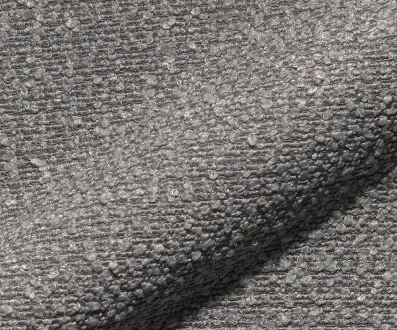 Big-sofa Lunna 360x175 cm Bouclé zilvergrijs 2 kussens 2 Big-sofa Lunna 360x175 cm Bouclé zilvergrijs 2 kussens 2