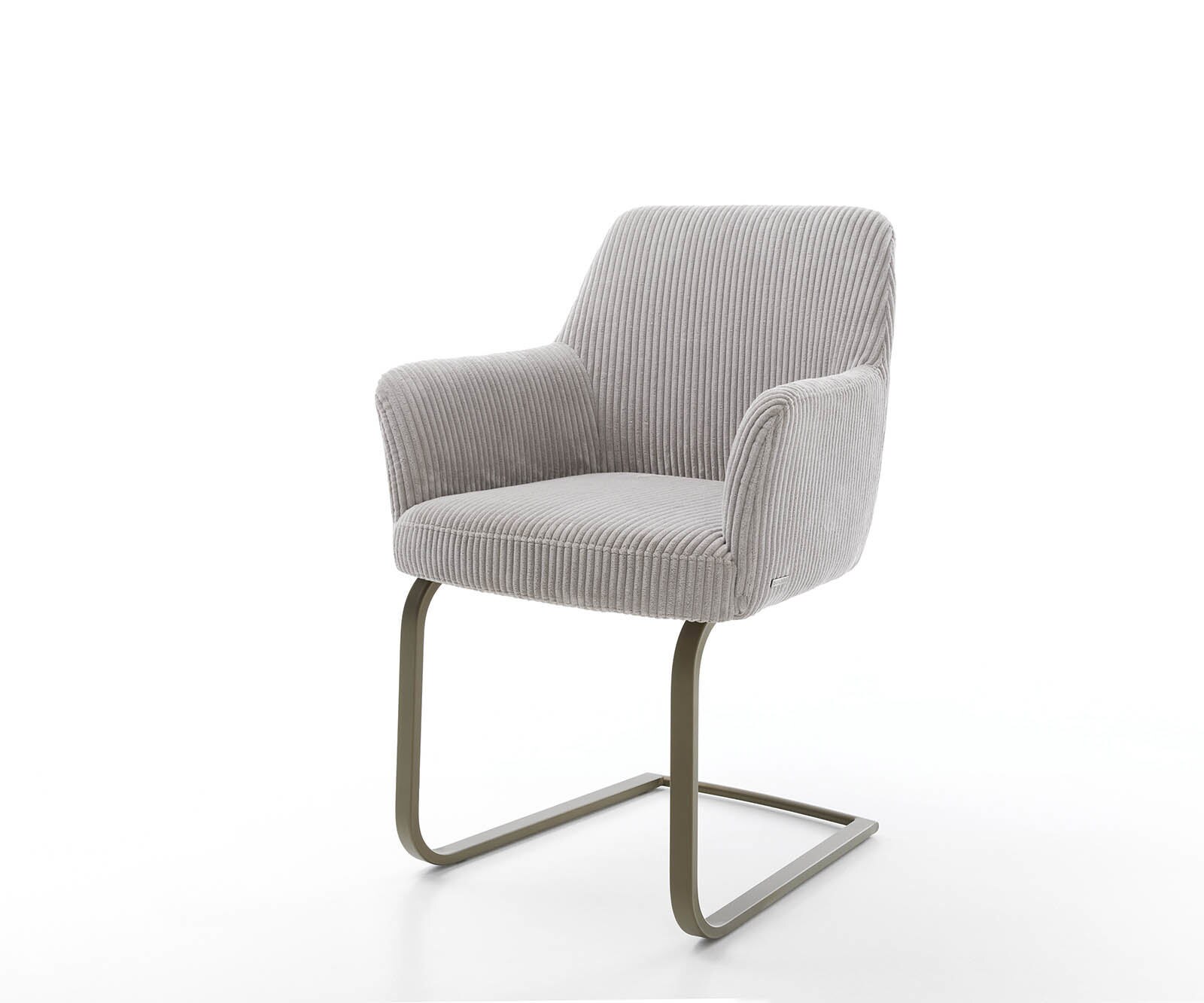 Sledemodel Xana-Flex met armleuning koord zilver grijs sledemodel vlak afwerking met titanium pocketveer kern Sledemodel Xana-Flex met armleuning koord zilver grijs sledemodel vlak afwerking met titanium pocketveer kern