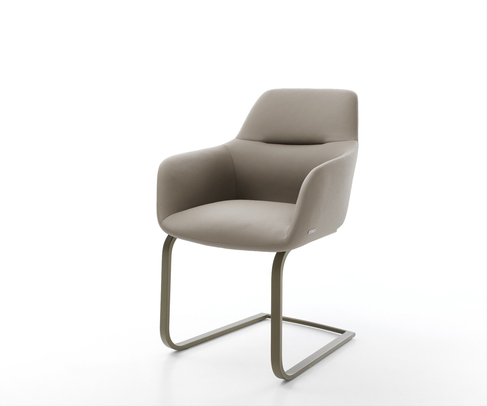 Sledemodel Pejo-Flex echt leer mud sledemodel vlak afwerking met titanium pocketveer kern