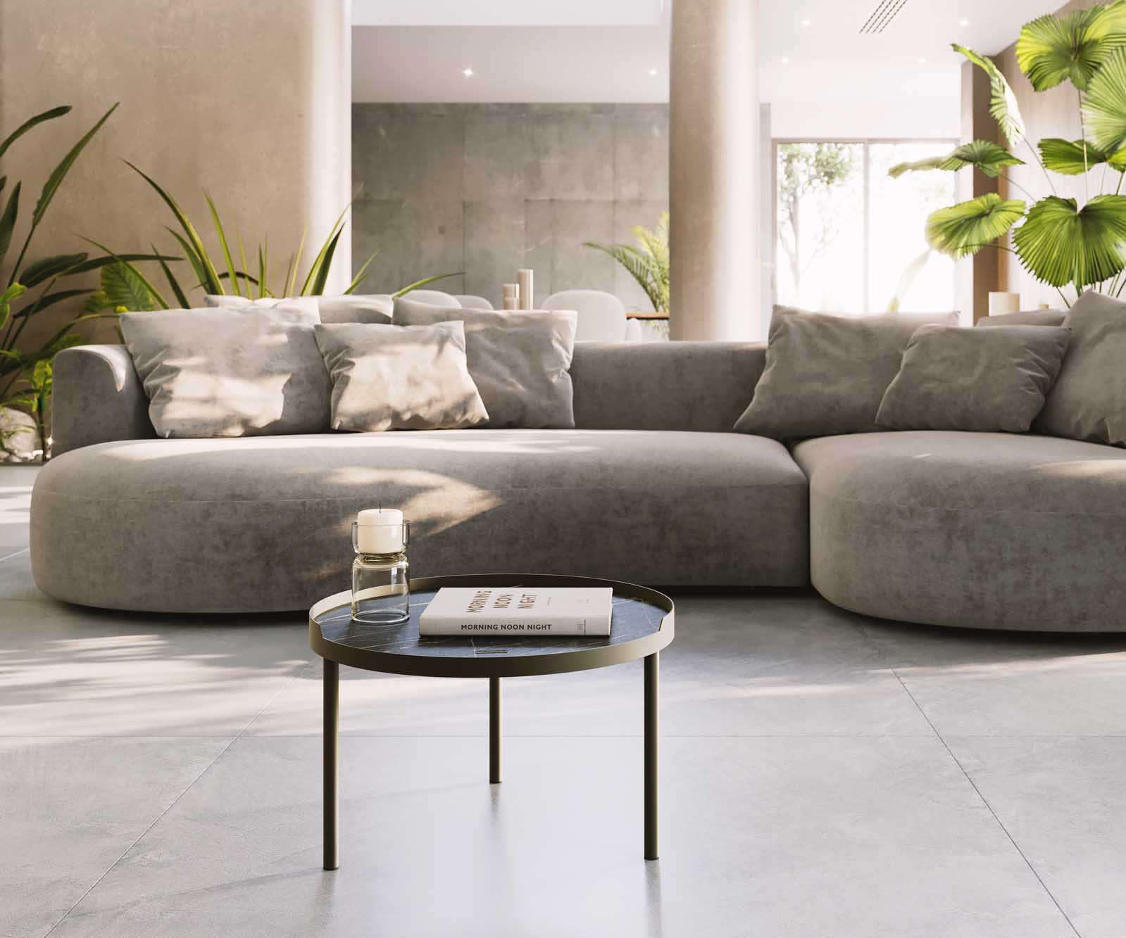 Salontafel Torell 50x50 cm keramiek Laminam®Noir Desir Bruin metalen onderstel Effectafwerking Titanium 2 Salontafel Torell 50x50 cm keramiek Laminam®Noir Desir Bruin metalen onderstel Effectafwerking Titanium 2