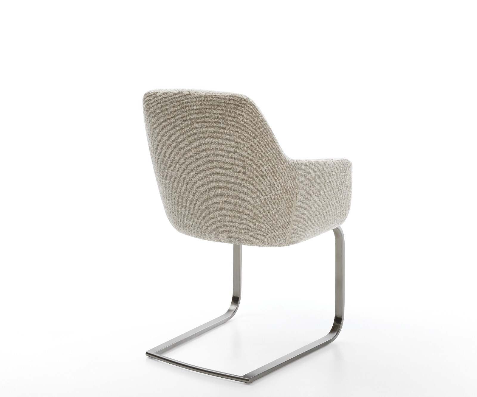 Sledemodel Pejo-Flex geweven stof beige sledemodel vlak grafiet pocketveer kern 5