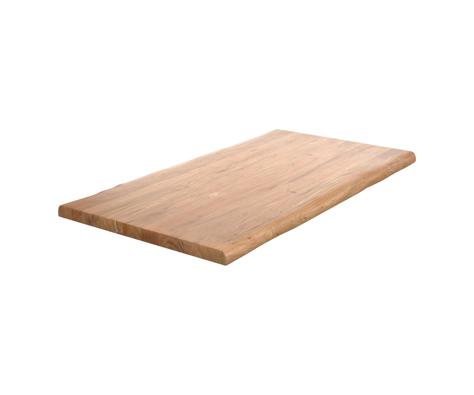 Eettafelblad Edge 160x90cm XL acacia natuur Live-Edge